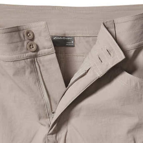 NEW Eddie Bauer Trail Shorts | Light Khaki - Picture 3 of 8